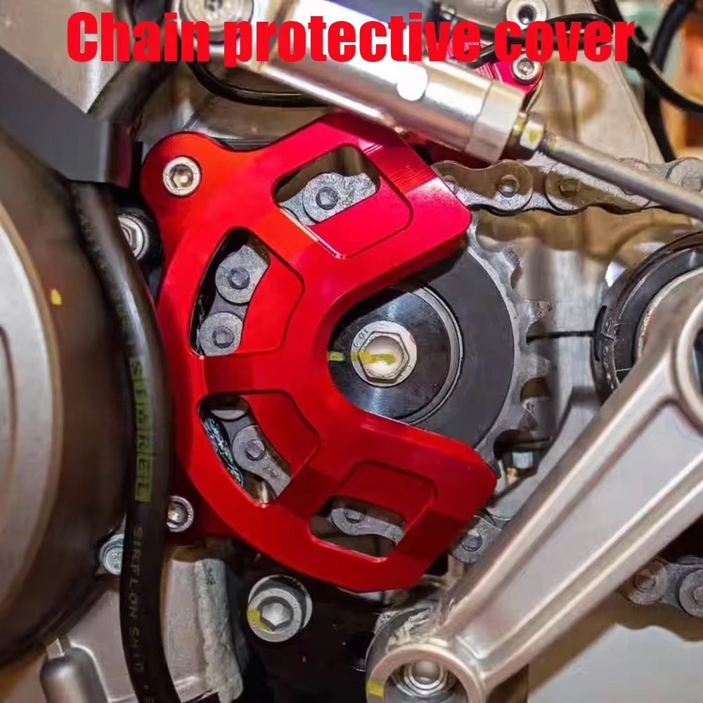 Motorcycle Chain - Capa de proteção para roda dentada