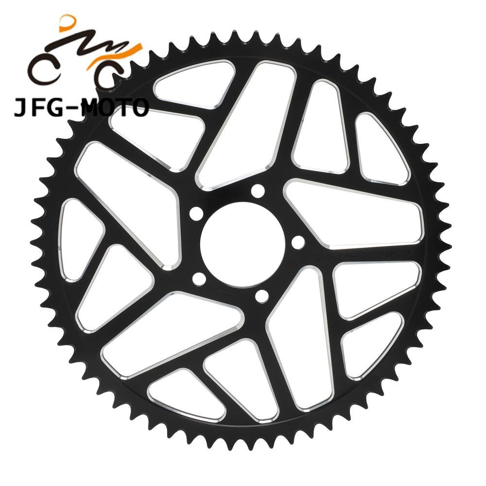 Xcm Chain - Roda dentada de alumínio para motocicleta,