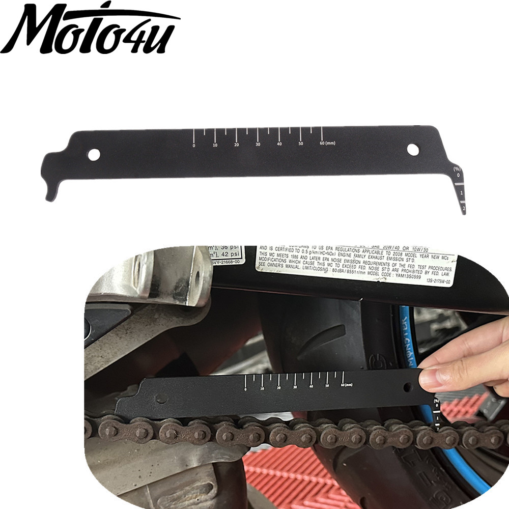 530 Chain - Verificador de corrente de motocicleta, indicador