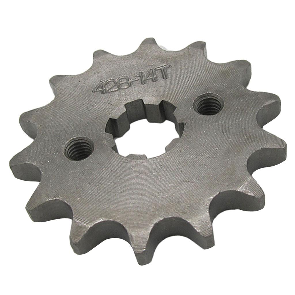 428 Chain - Pinhão Dianteiro 428 com 14 Dentes