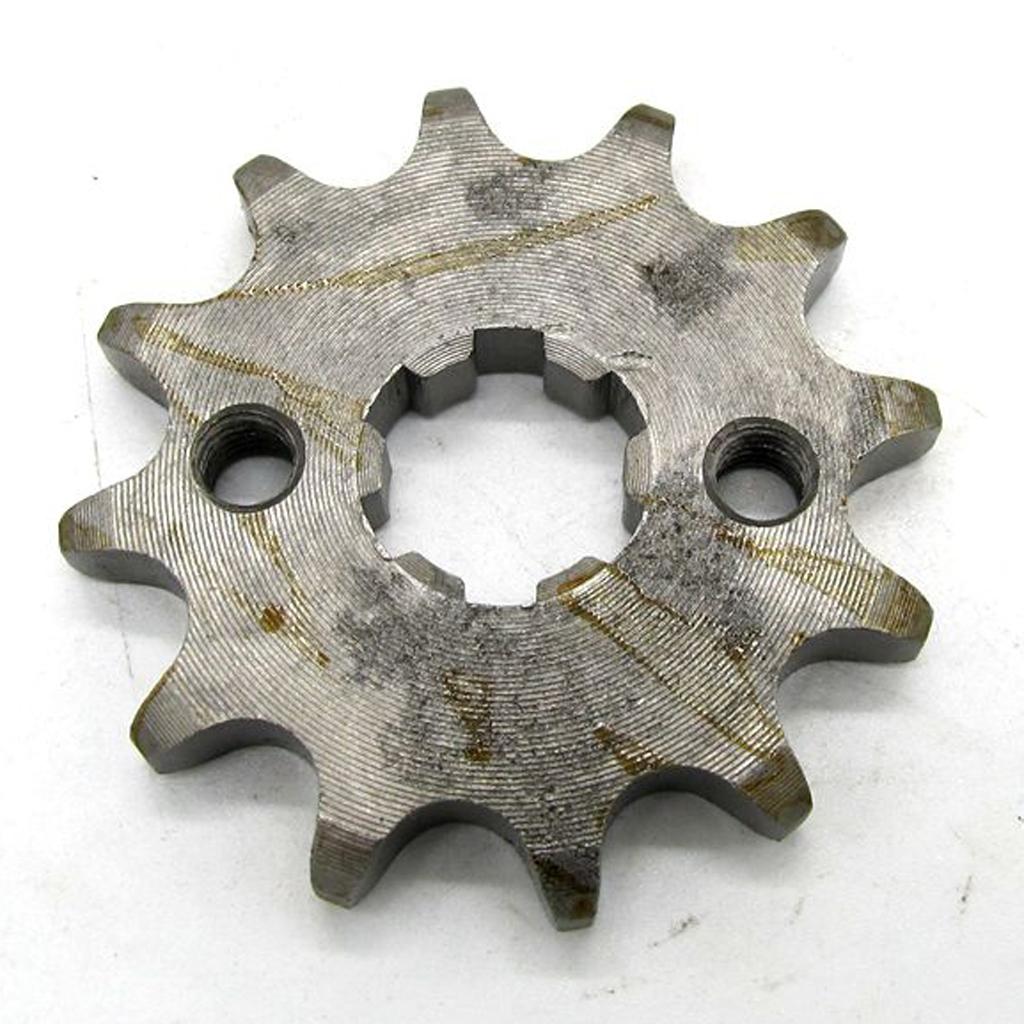 428 Chain - Pinhão Traseiro de Aço 12T para