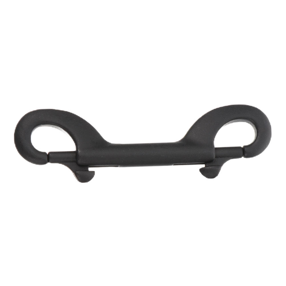 Steel Chain - Mosquetão de aço inoxidável com duas