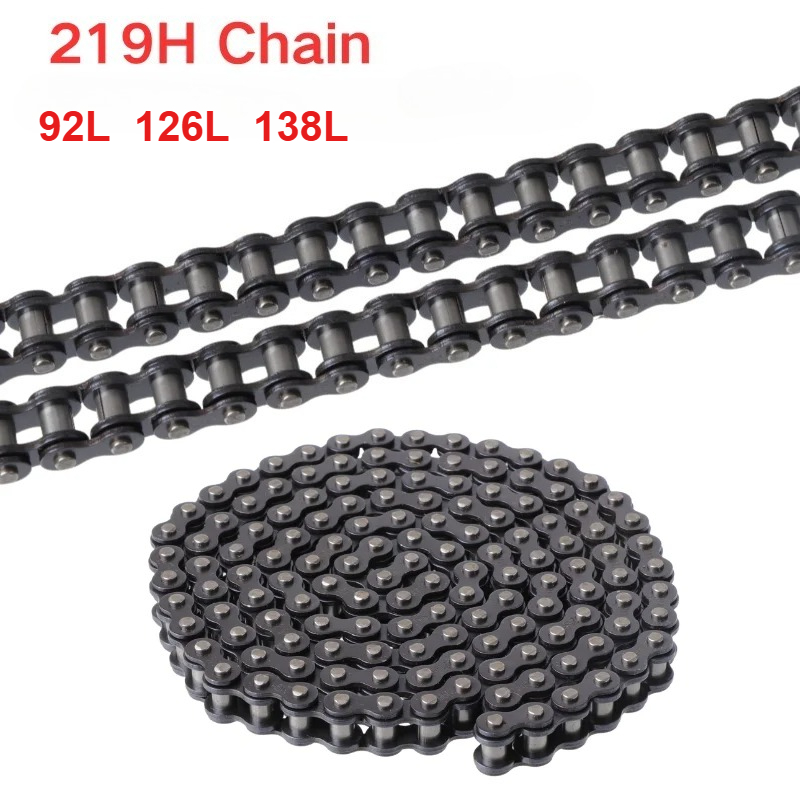 Chain Kit Motorcycle - Corrente de Transmissão Reforçada 219H 92L