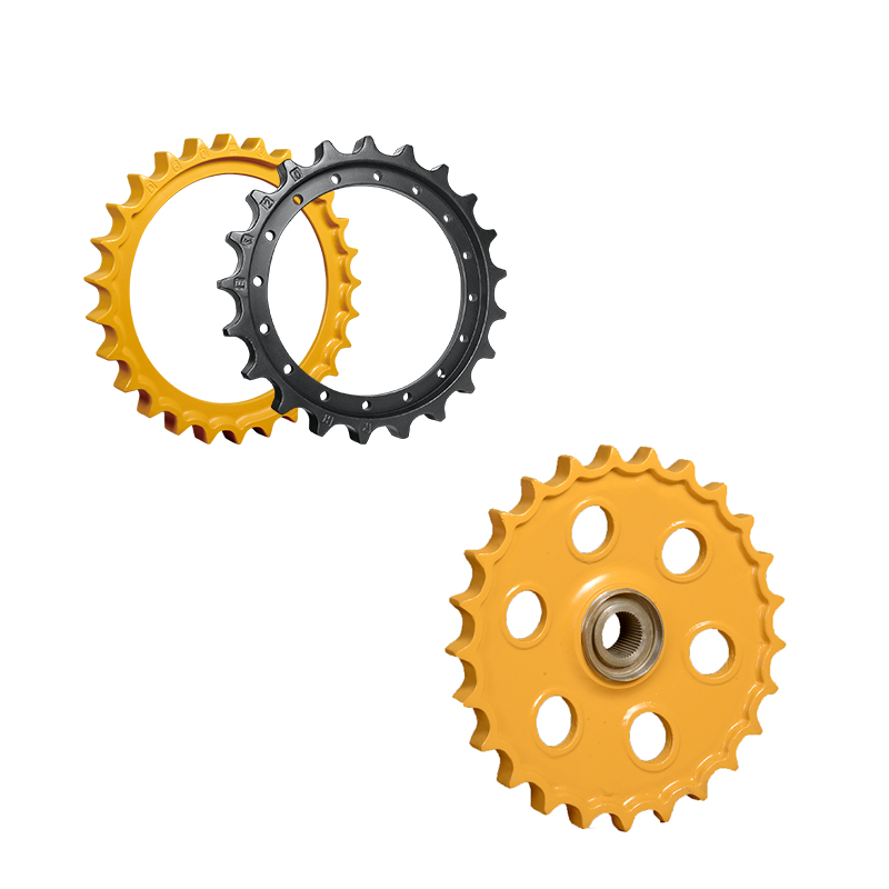 Sprocket - Roda Dentada de Corrente para Escavadeiras