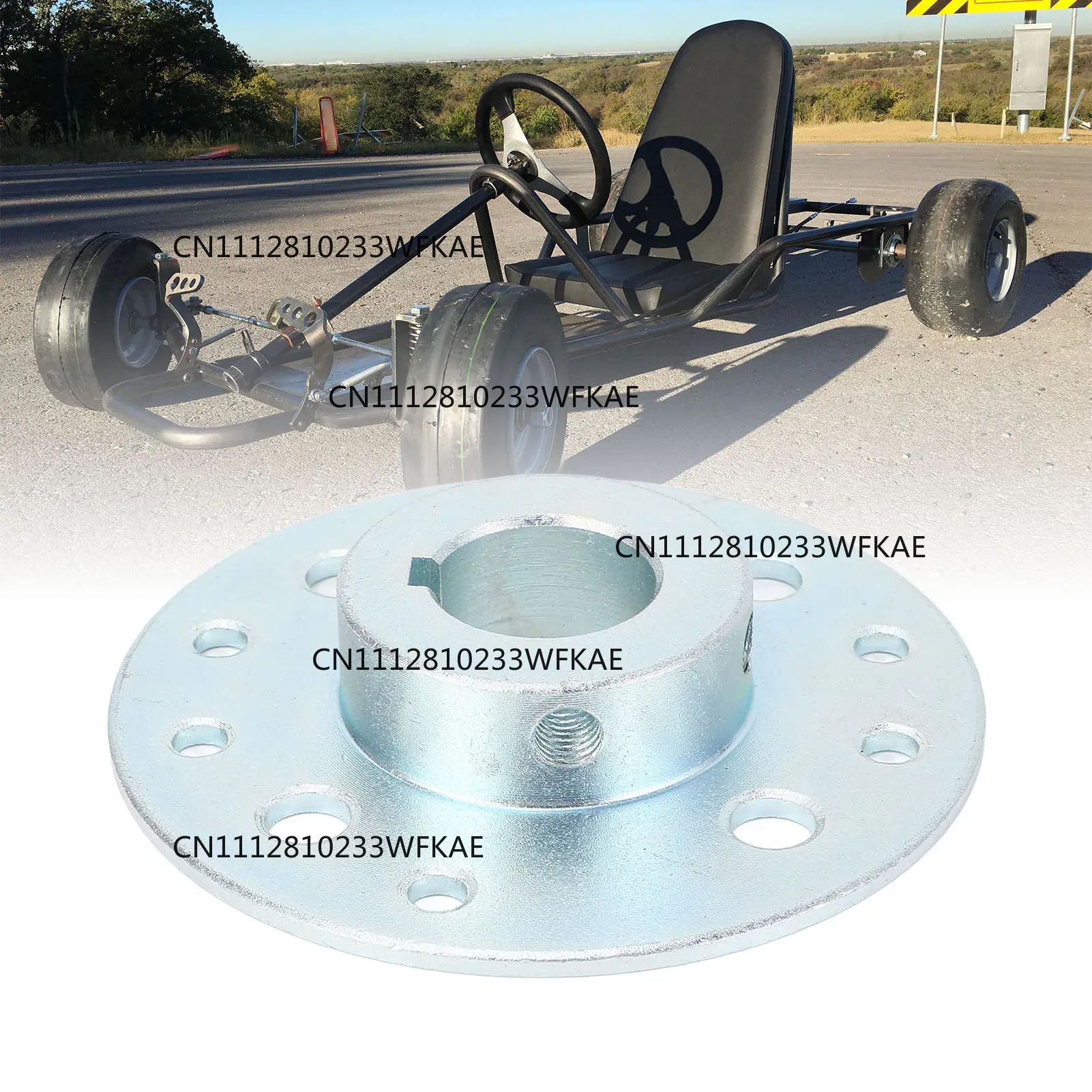 Motorcycle Parts Chain - Bloco de Eixo Ajustador de Corrente
