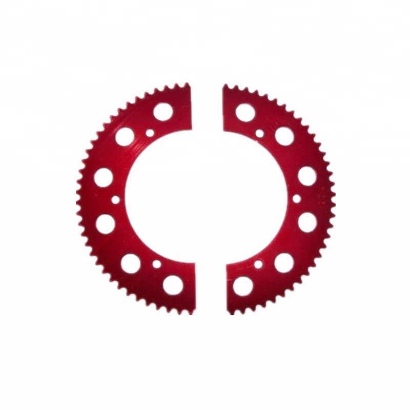 Sprocket - Peças para Kart: Coroa Traseira Dividida