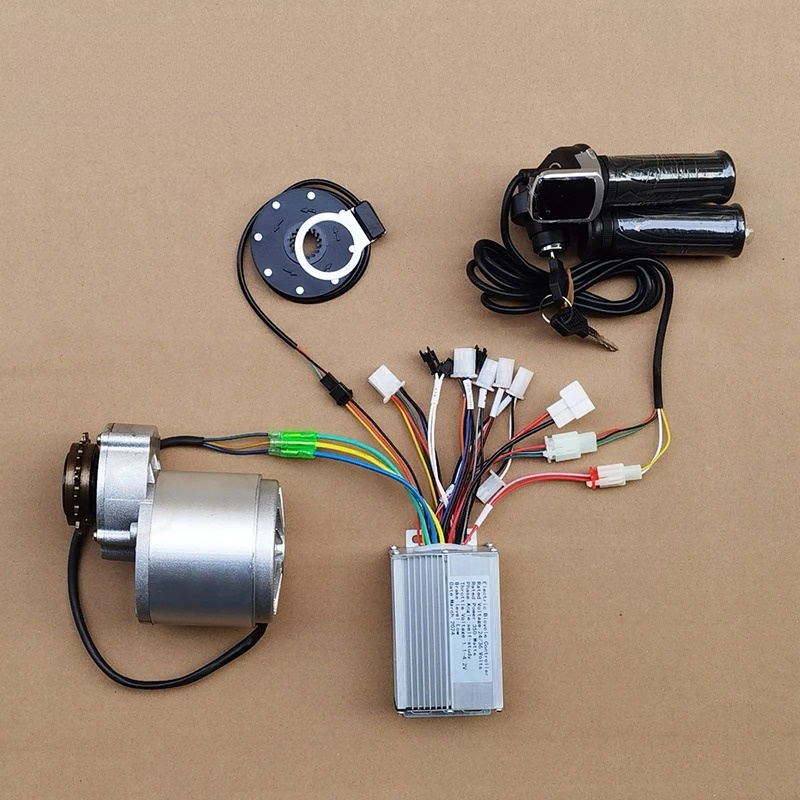 Sprocket - Motor de Engrenagem Sem Escovas com