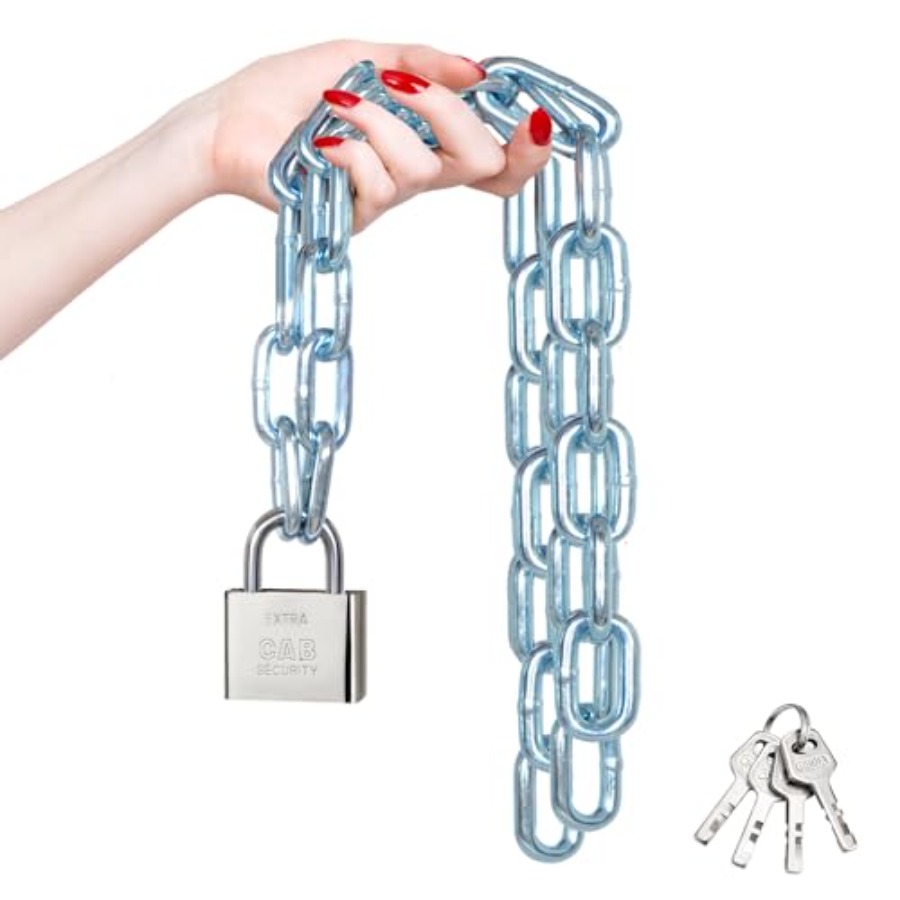 Corrente de segurança antiferr - Bike Chain avaliação e preço