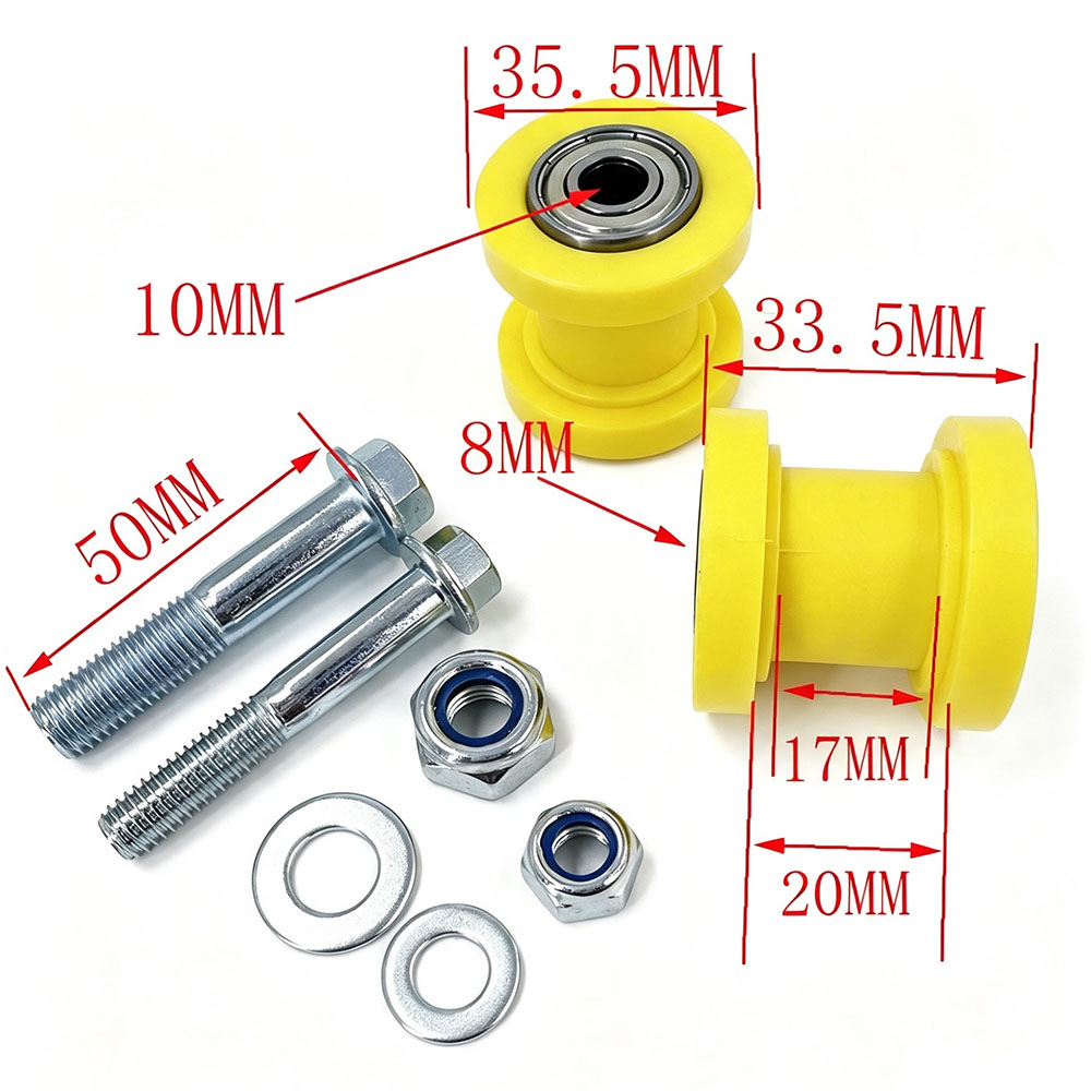 Guia do Tensor da Corrente M8  - Chain Sprocket Set avaliação e preço