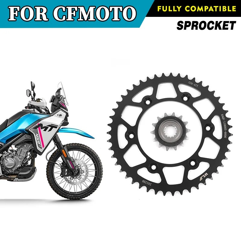 Para CFMOTO 450MT, corrente co - Motorcycle Parts Chain avaliação e preço