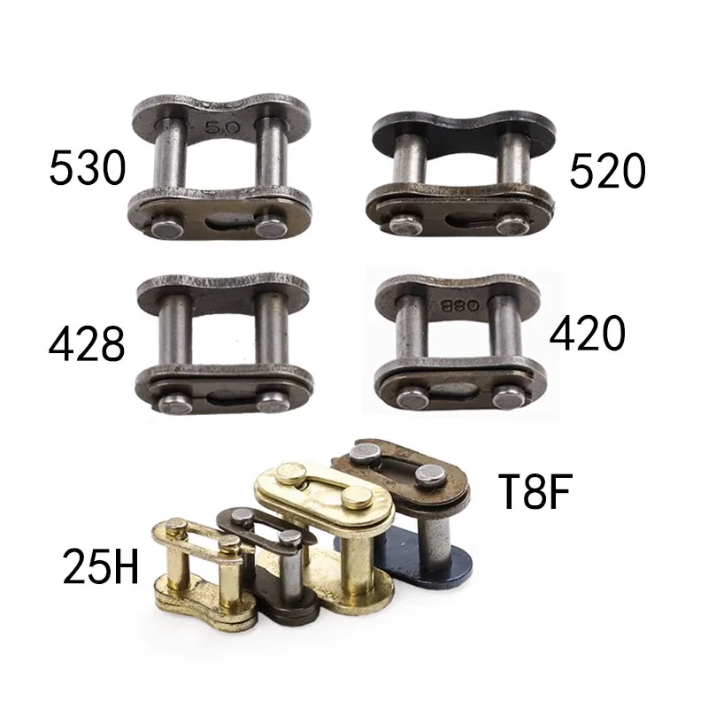 1 peça ligação de anel de five - Chain Kit Motorcycle avaliação e preço