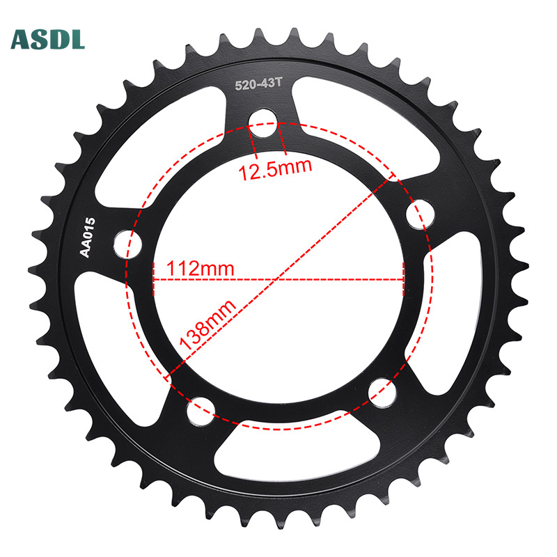 Roda dentada dianteira e trase - Chain Kit Motorcycle avaliação e preço