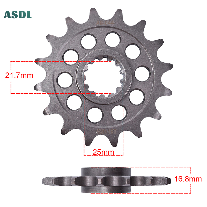 Roda dentada dianteira e trase - Chain Kit Motorcycle avaliação e preço