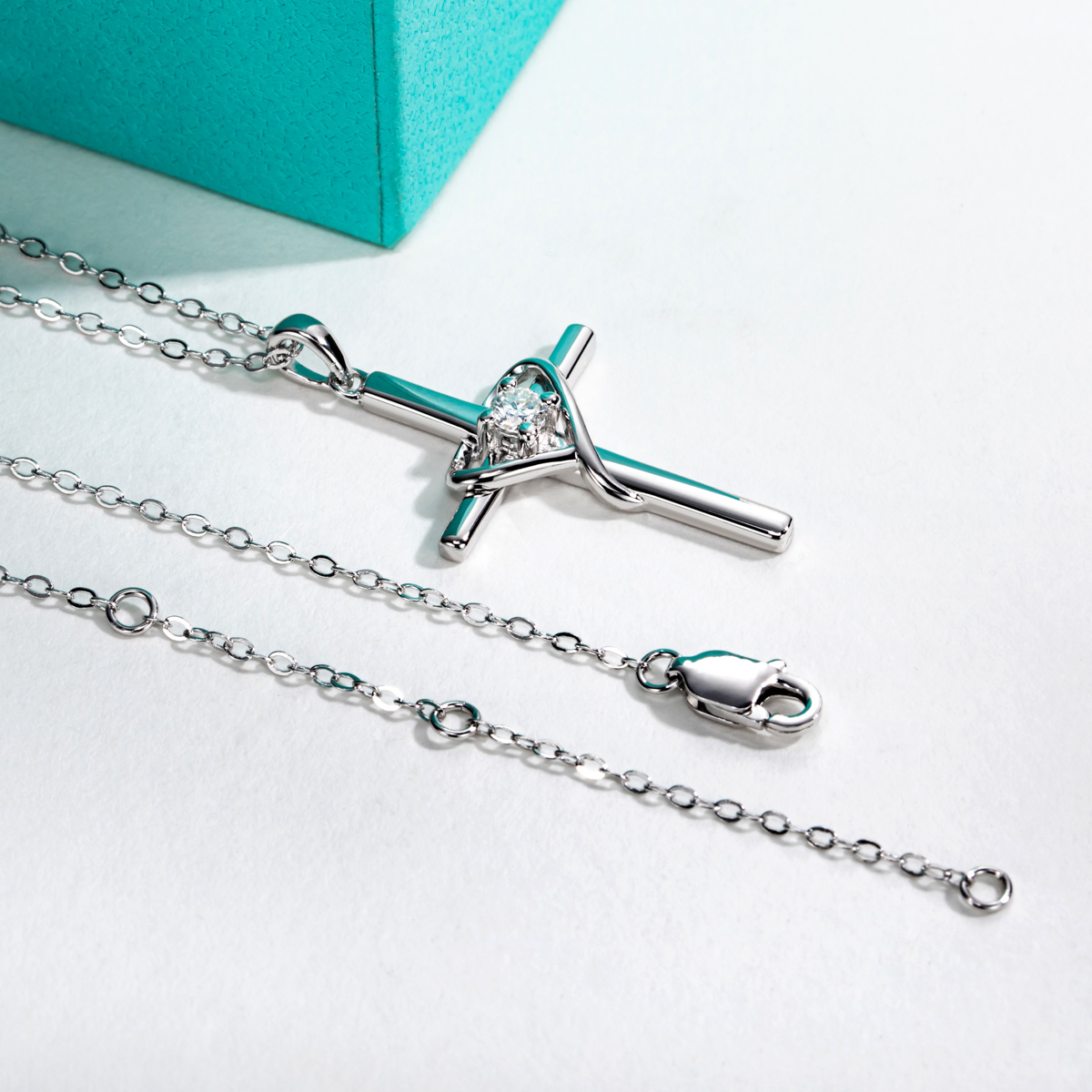 Anujewel 3mm d cor moissanite  - Ansi Chain avaliação e preço
