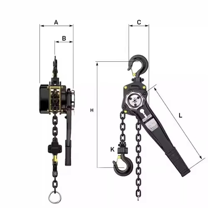 Guincho de Alavanca Multifunci - Steel Chain avaliação e preço