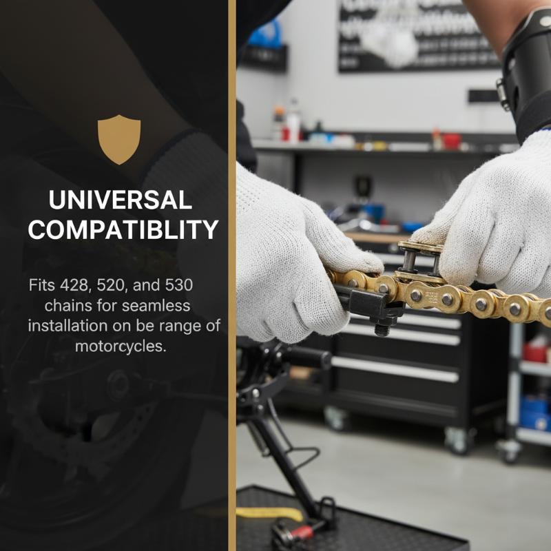 Novo Conector de Corrente 428  - Master Link Chain avaliação e preço