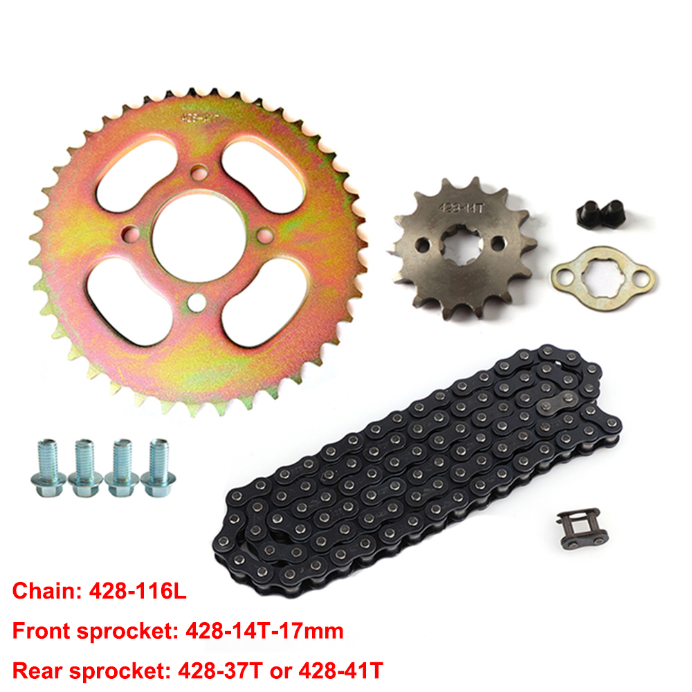 Kit de corrente de transmissão - 428 Chain avaliação e preço