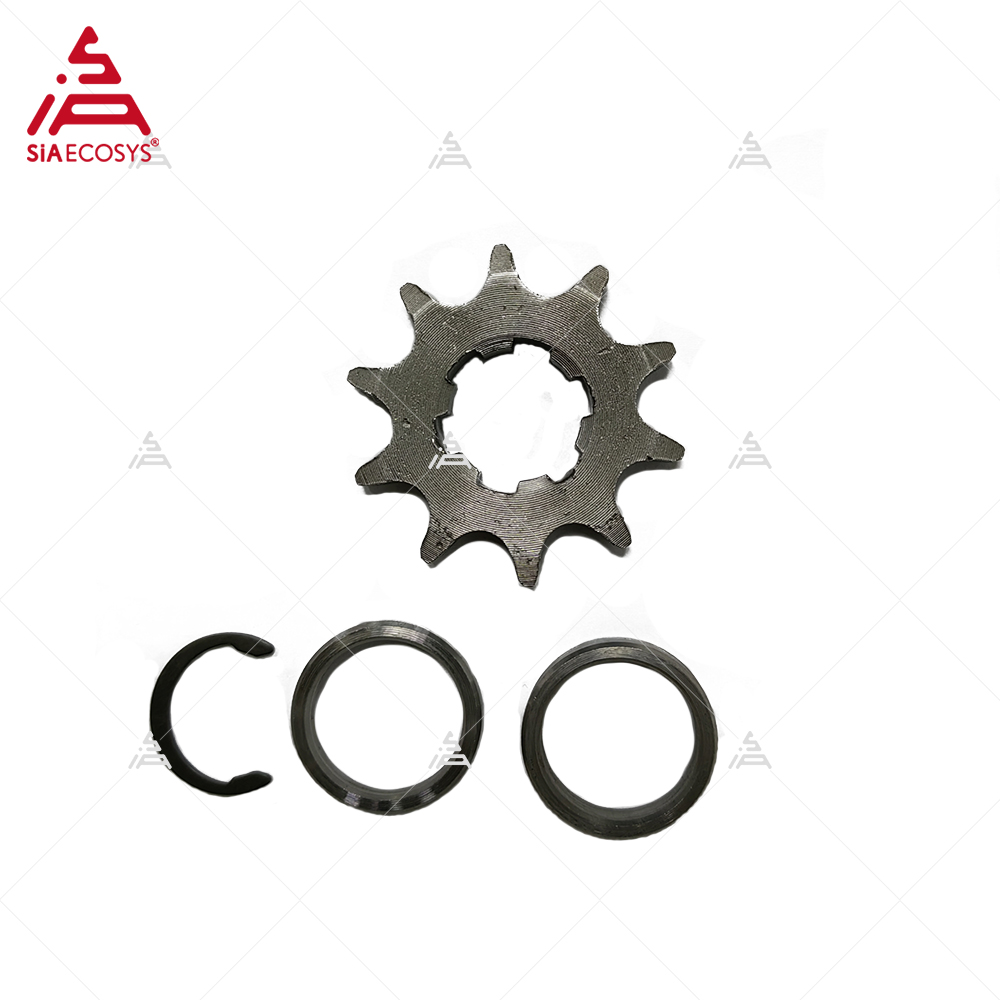 Roda dentada QSMotor 10T/11T/1 - 428 Chain avaliação e preço