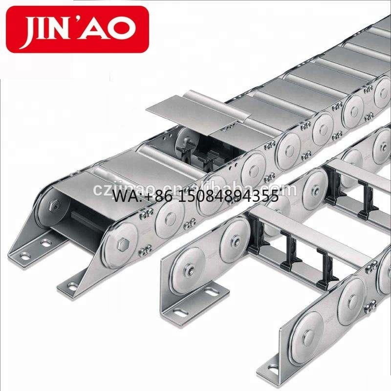 Correntes de Arrasto de Energi - Steel Chain avaliação e preço