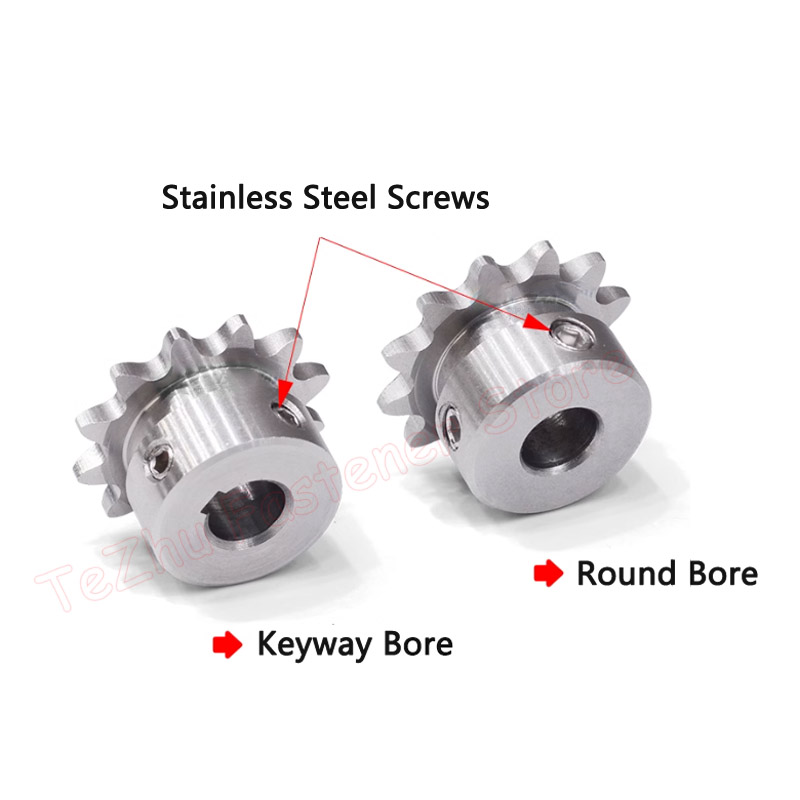 304 aço inoxidável Industrial  - Chain Sprocket Set avaliação e preço