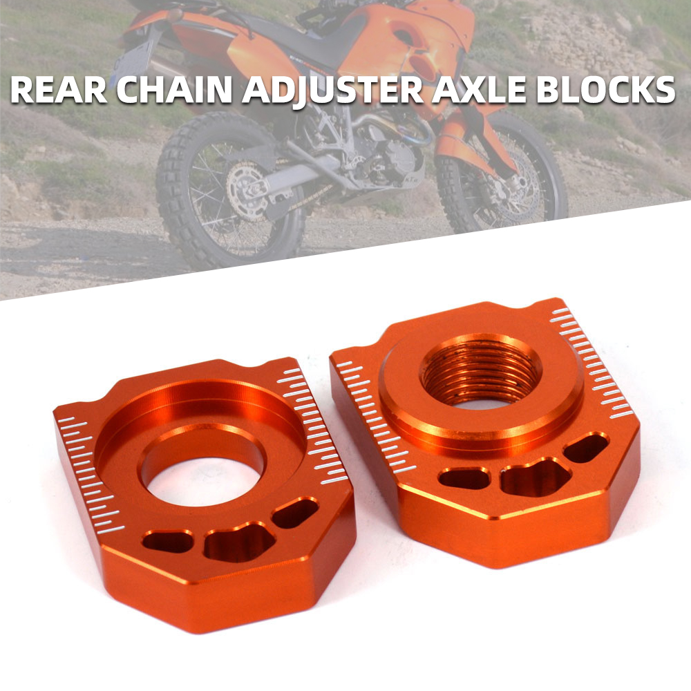 Ajustador de Corrente Traseiro - Chain Kit Motorcycle avaliação e preço