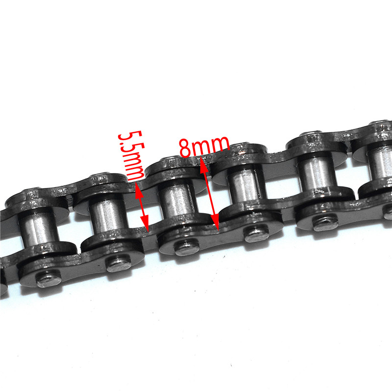 Corrente 25H 84-158Links com E - Master Link Chain avaliação e preço