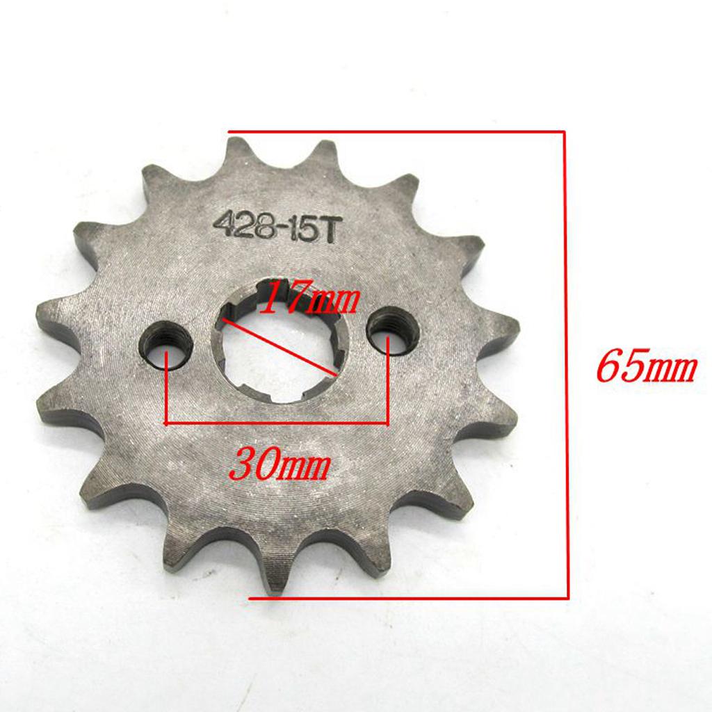 Pinhão Dianteiro 428 com 15 De - 428 Chain avaliação e preço