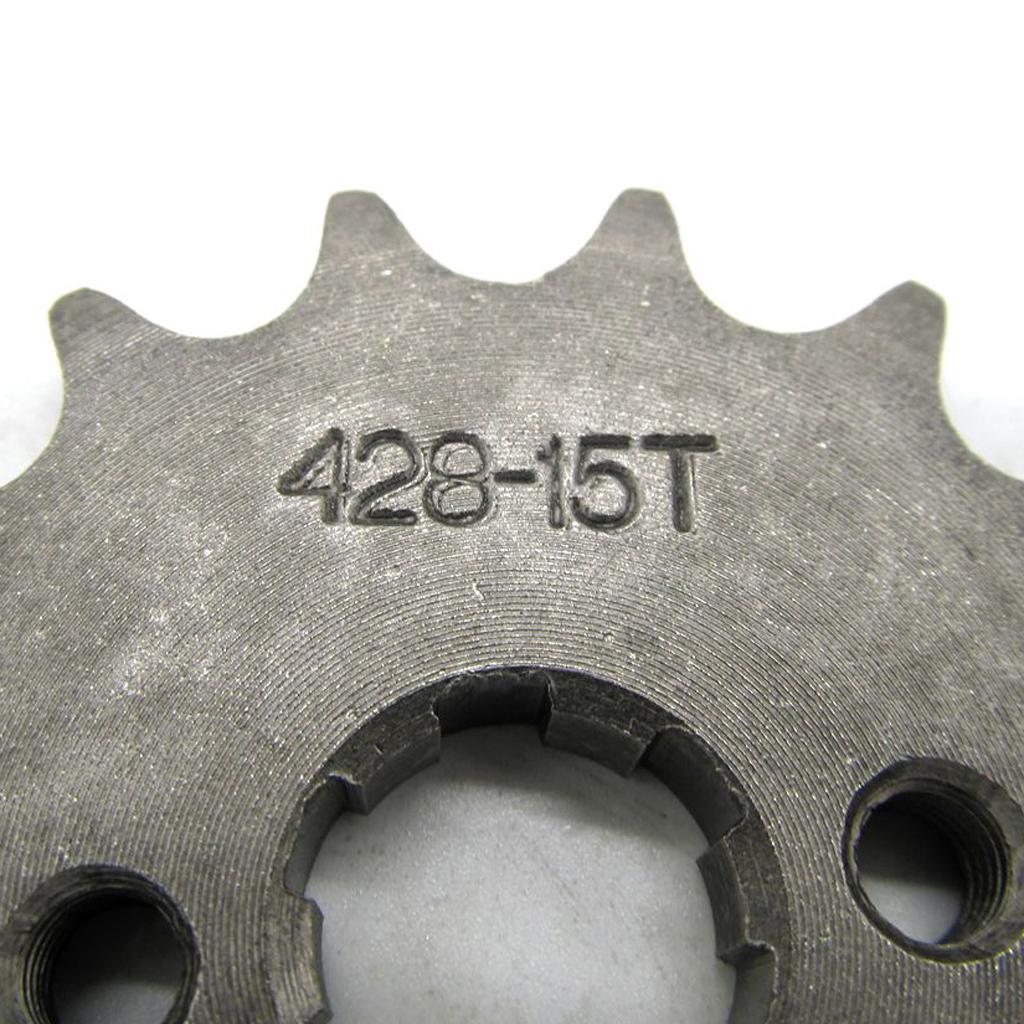 Pinhão Dianteiro 428 com 15 De - 428 Chain avaliação e preço