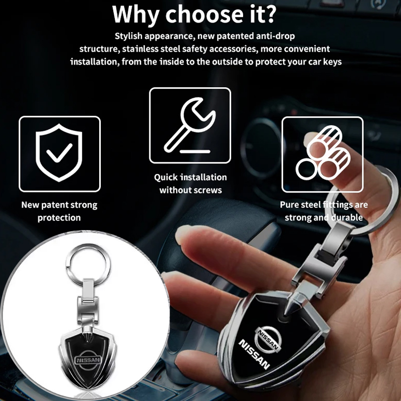 Suporte para Chave de Carro Ni - Xcm Chain avaliação e preço