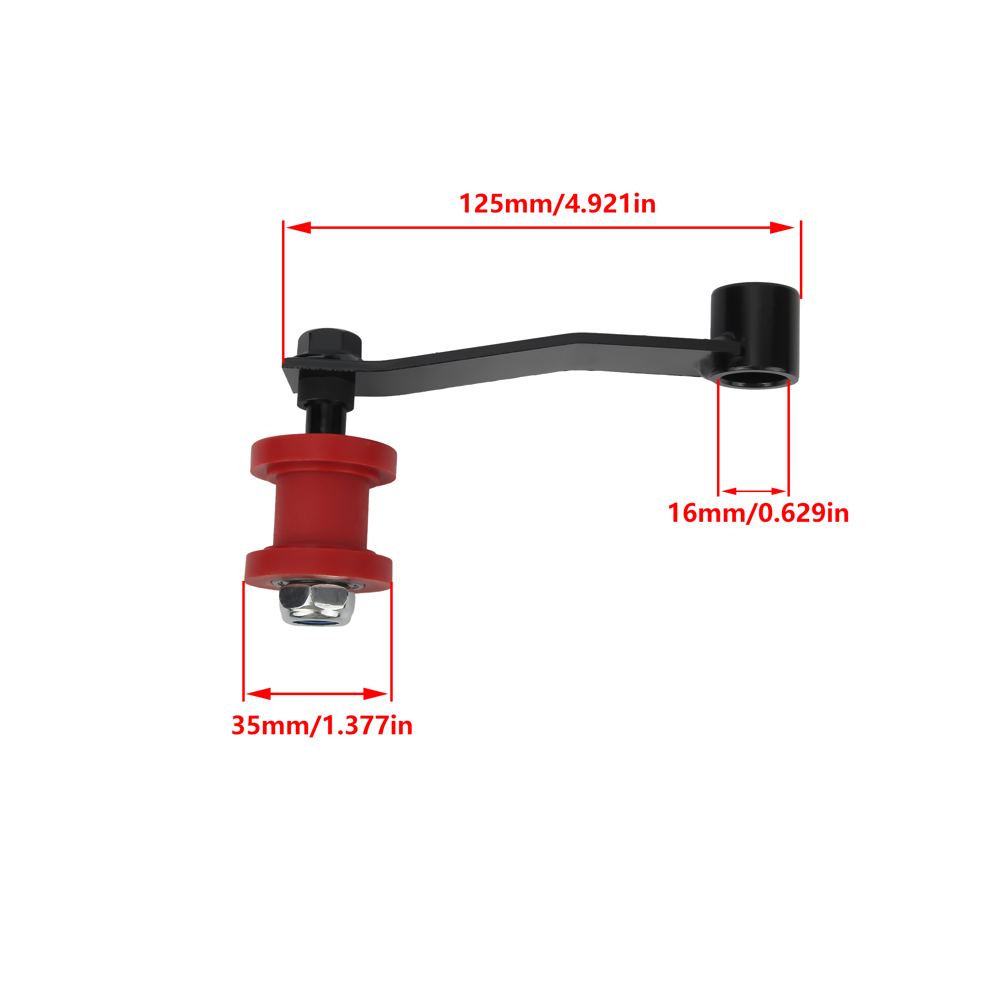 Tensor universal de polia de r - 530 Chain avaliação e preço
