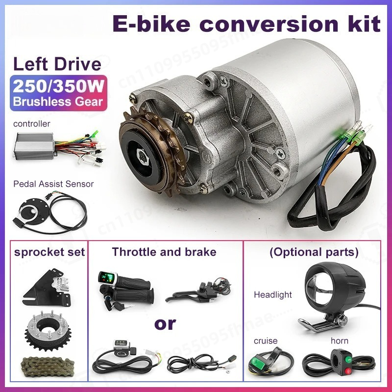 Motor de Engrenagem Sem Escova - Sprocket avaliação e preço