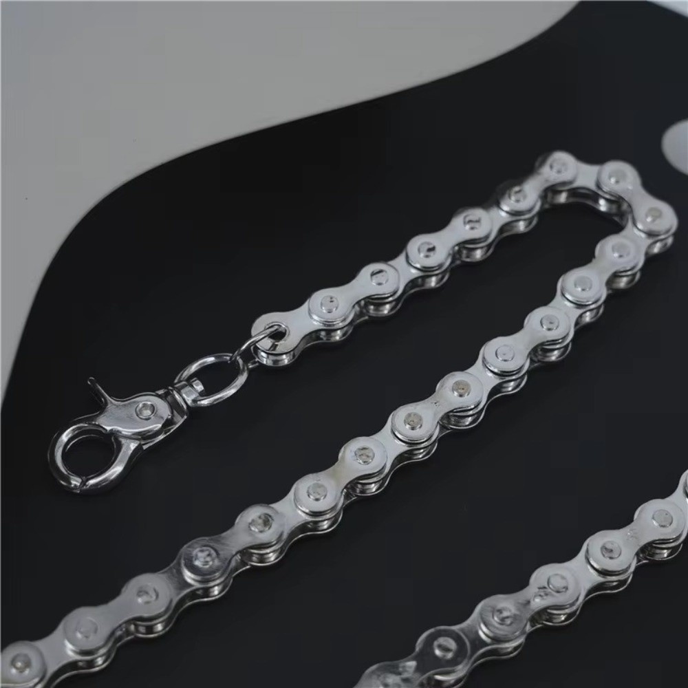 Corrente de cintura prateada e - Bicycle Chain avaliação e preço